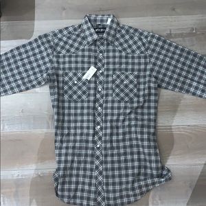 White Horse Men’s Large Western Shirt